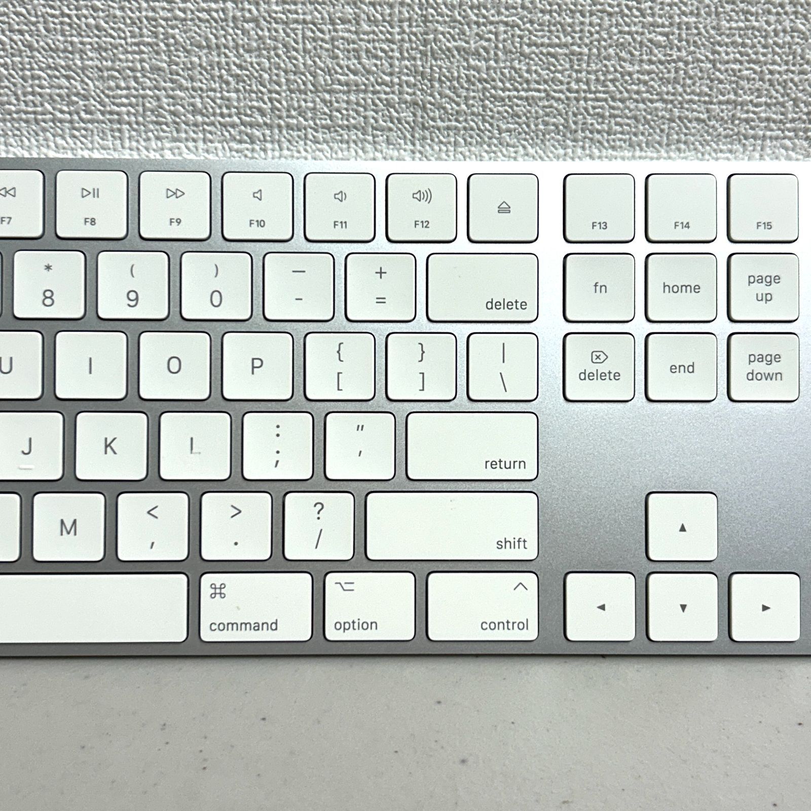 動作OK Apple Magic Keyboard US配列 A1843 - メルカリ