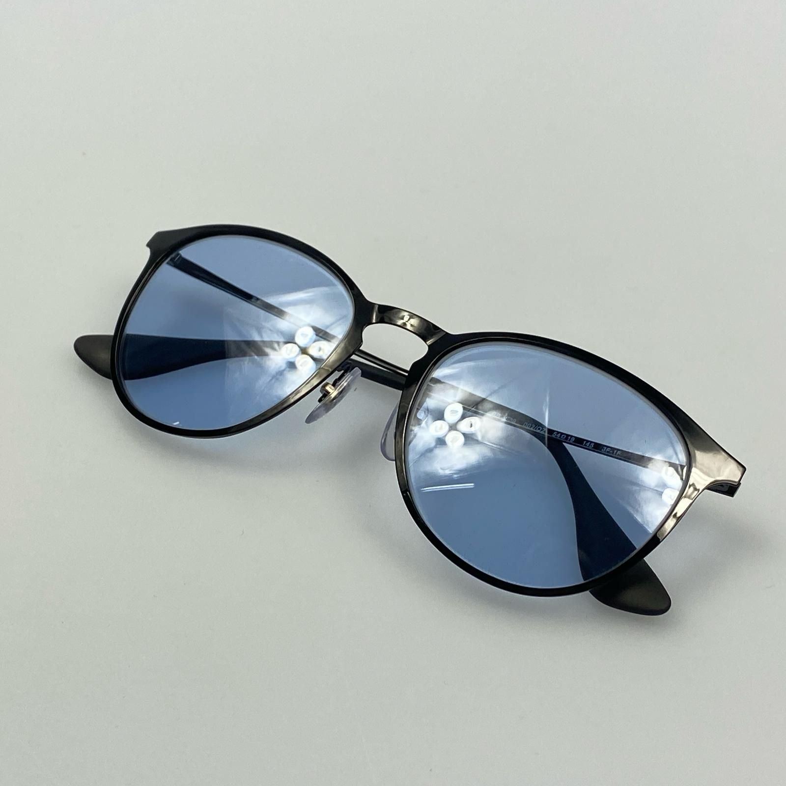 【姫路東店】 中古 RAY BAN | レイバン サングラス ERIKA L RB3539 54□19 ブラック 【116】 姫路東店】 中古 RAY BAN | レイバン サングラス ERIKA METAL RB3539