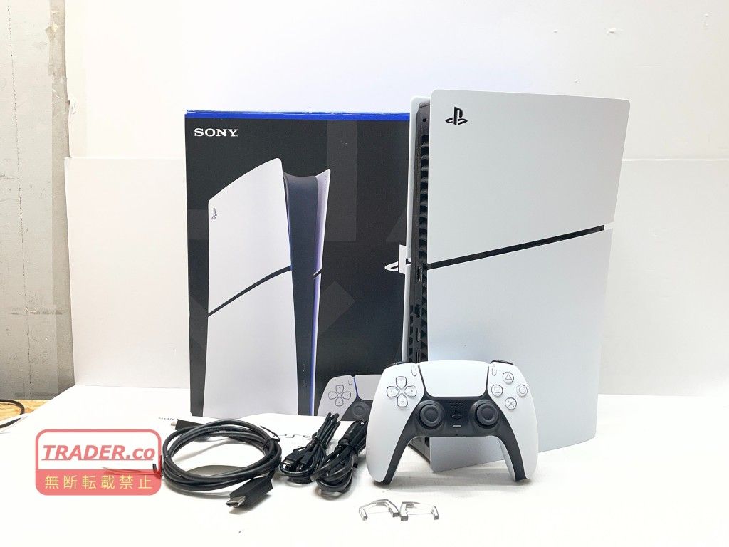 01w-6863 PS5 CFI-2200B 本体 日本語専用デジタルエディション プレイステーション5 動作確認済み 【中古品】