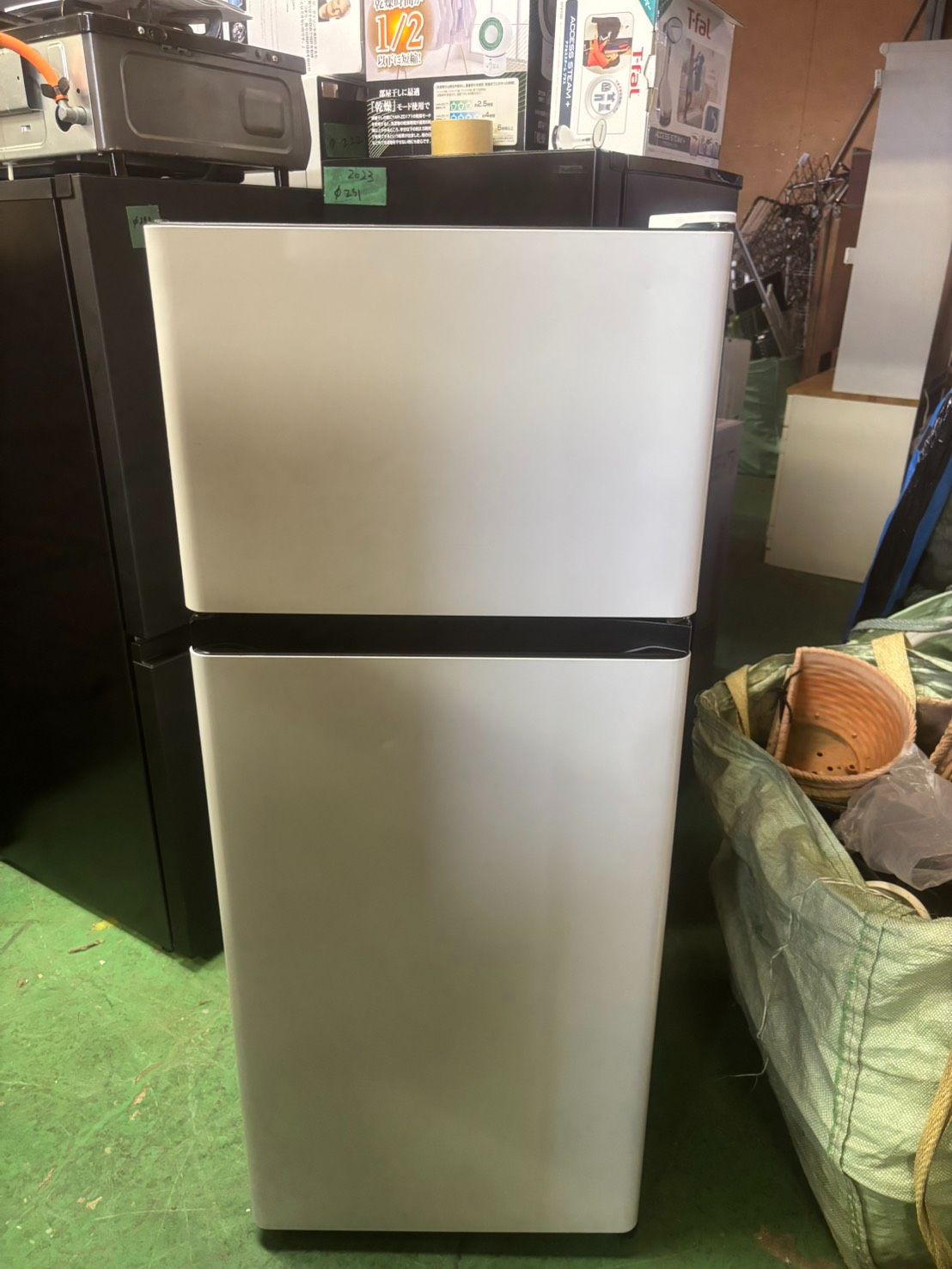 2024年製】ハイセンス 2ドア冷蔵庫 124L HR-B12E4W [263] - メルカリ