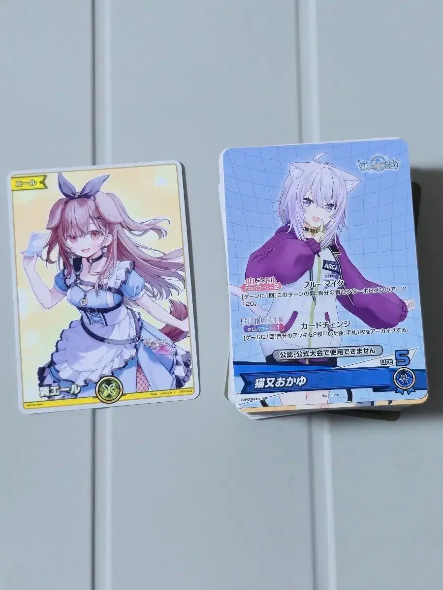 hololive OFFICIAL カードゲーム 2025 エキスポ 特典デッキ 音駒高校 戌神ころね