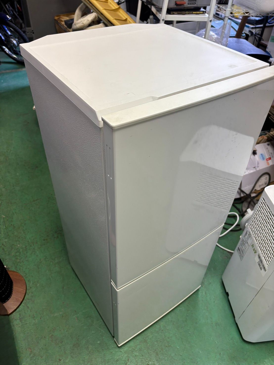 2020年製/110L】ツインバード 2ドア冷凍冷蔵庫 HR-F911W ホワイト[234