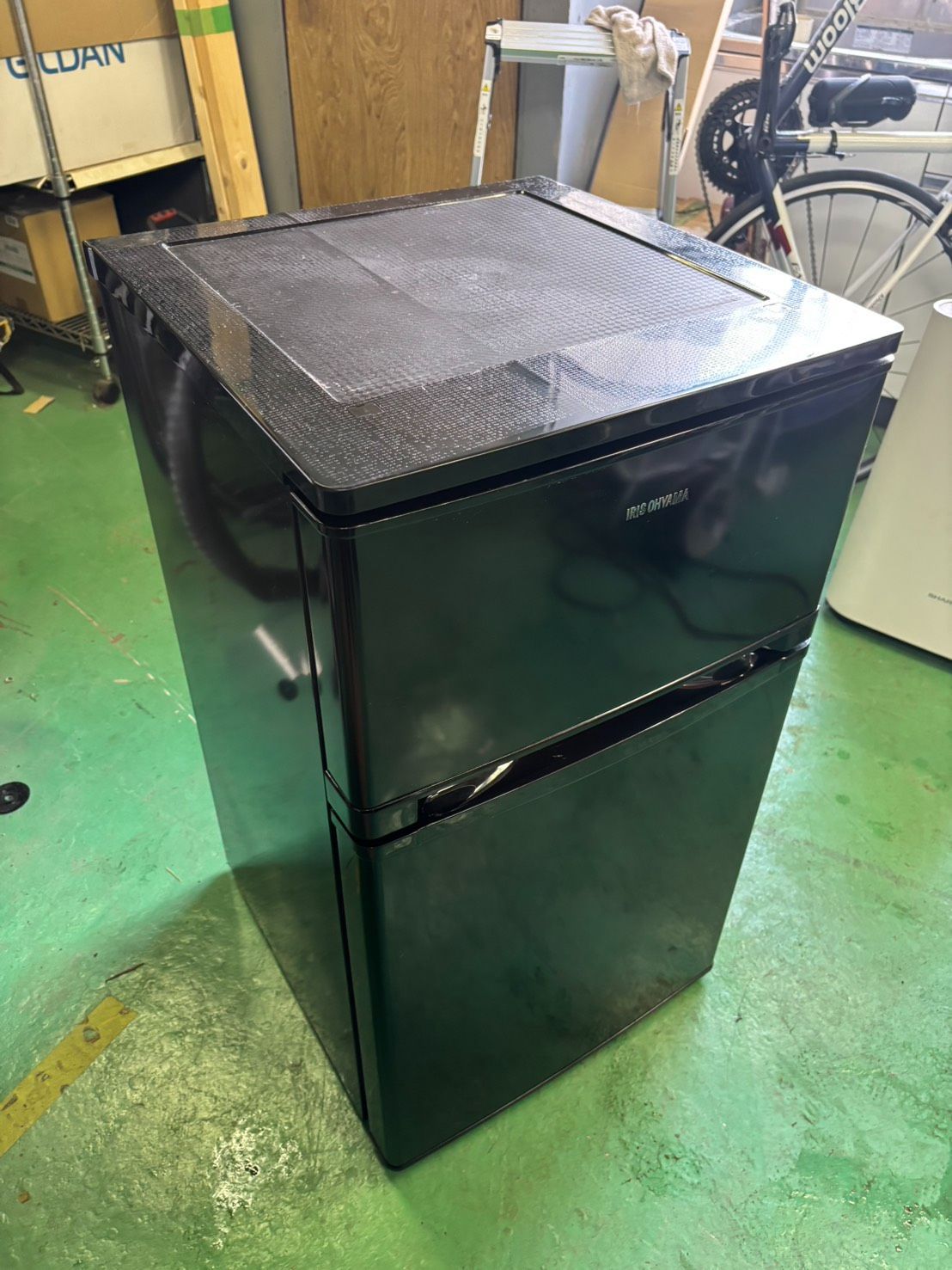最終値下げ！【2020年製/81L】アイリスオーヤマ 2ドア冷凍冷蔵庫 NRSD