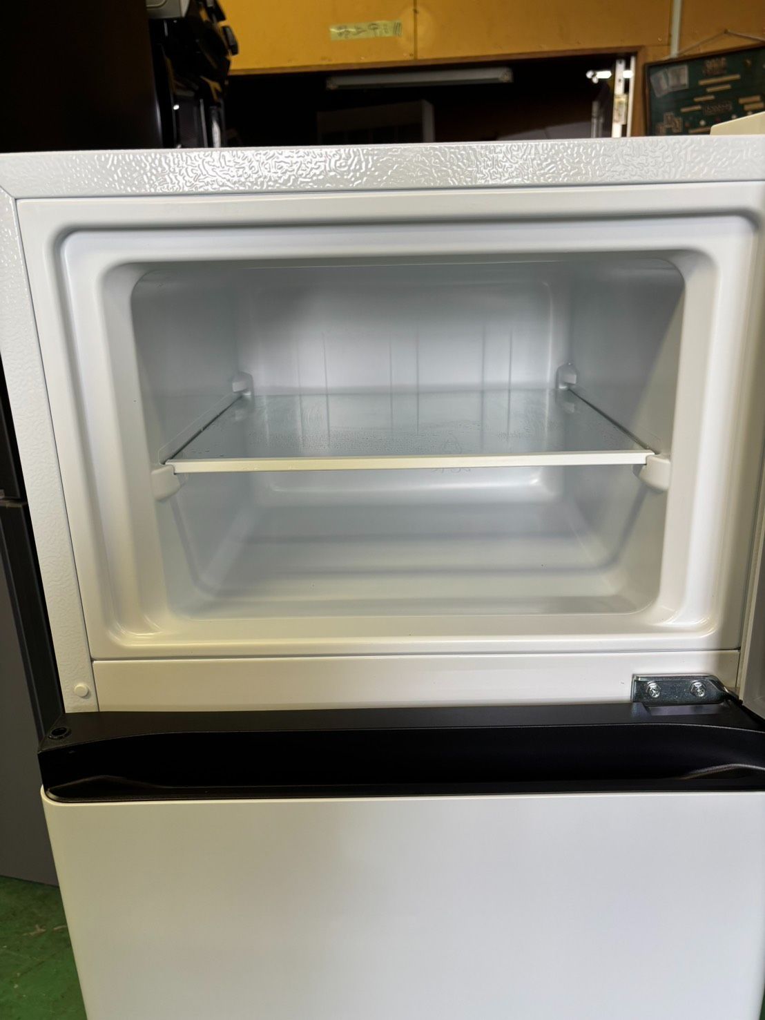 188] 【2024年製/124L】ハイセンス 2ドア冷凍冷蔵庫 HR-B12E4W