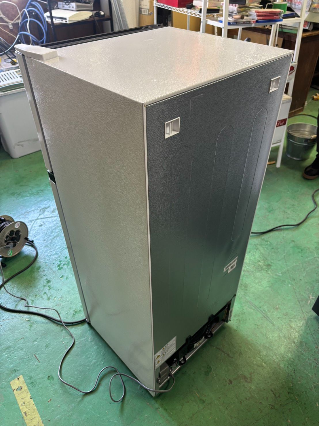 188] 【2024年製/124L】ハイセンス 2ドア冷凍冷蔵庫 HR-B12E4W