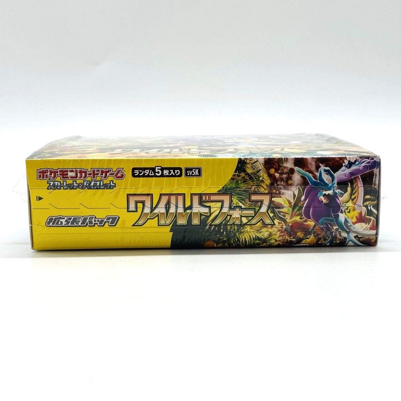 ☆ポケモンカードゲーム スカーレット＆バイオレット 拡張パック