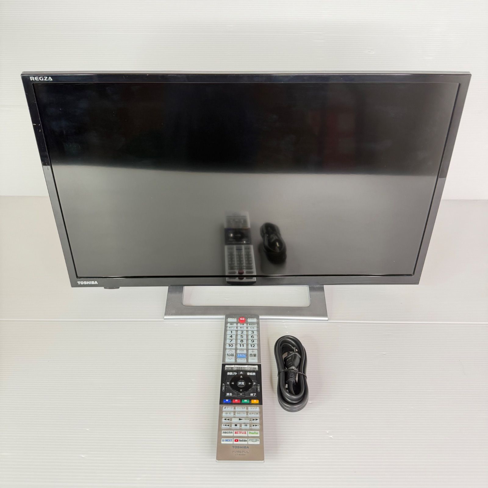 2022年製 東芝 24型 液晶テレビ REGZA 24V34 - メルカリ