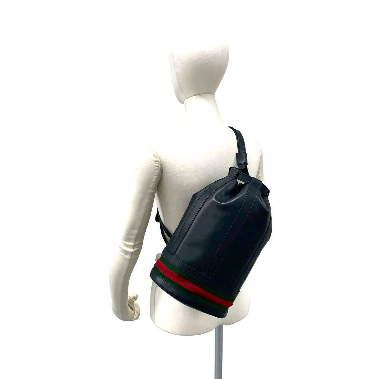 極 美品 GUCCI グッチ オールドグッチ ヴィンテージ シェリーライン
