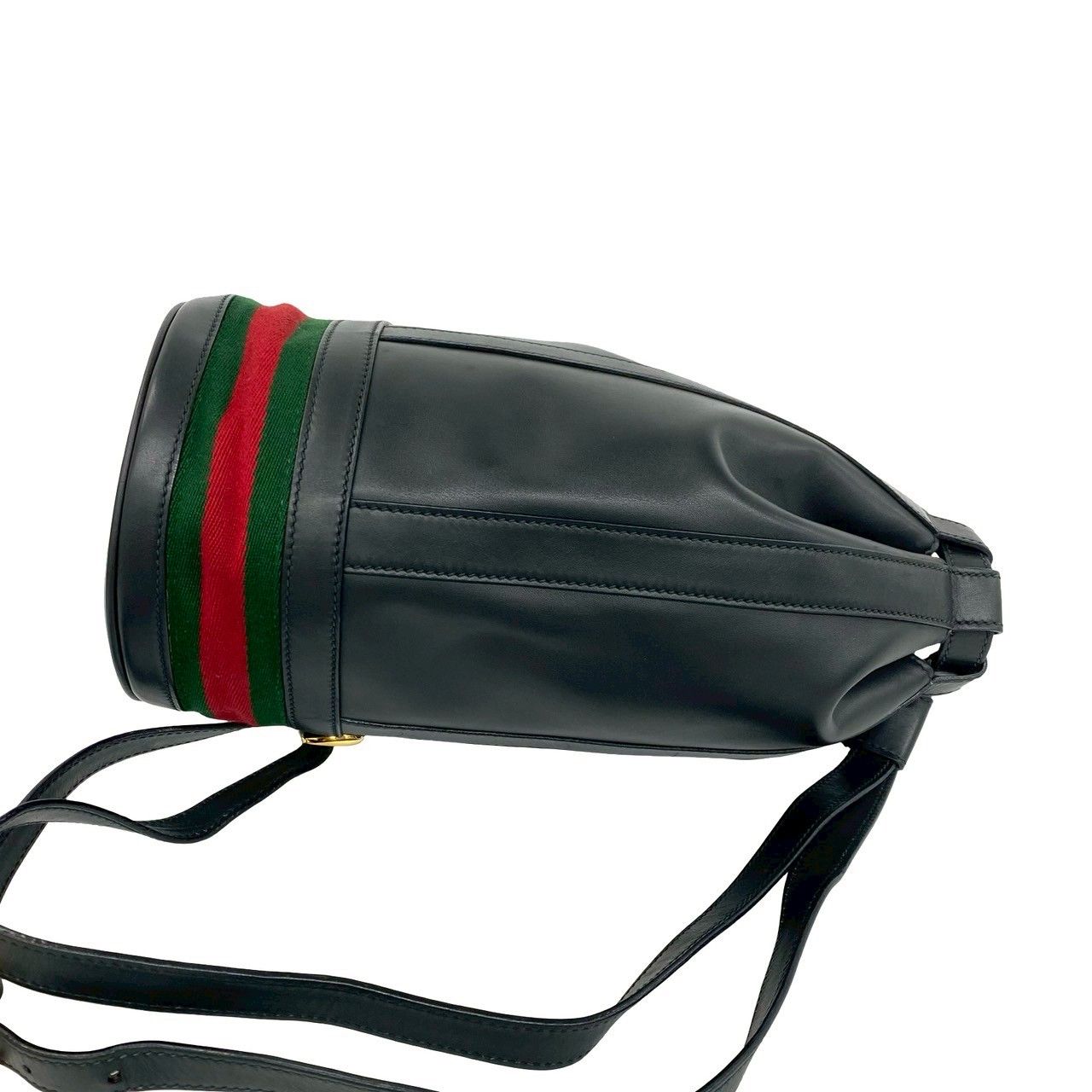 極 美品 GUCCI グッチ オールドグッチ ヴィンテージ シェリーライン