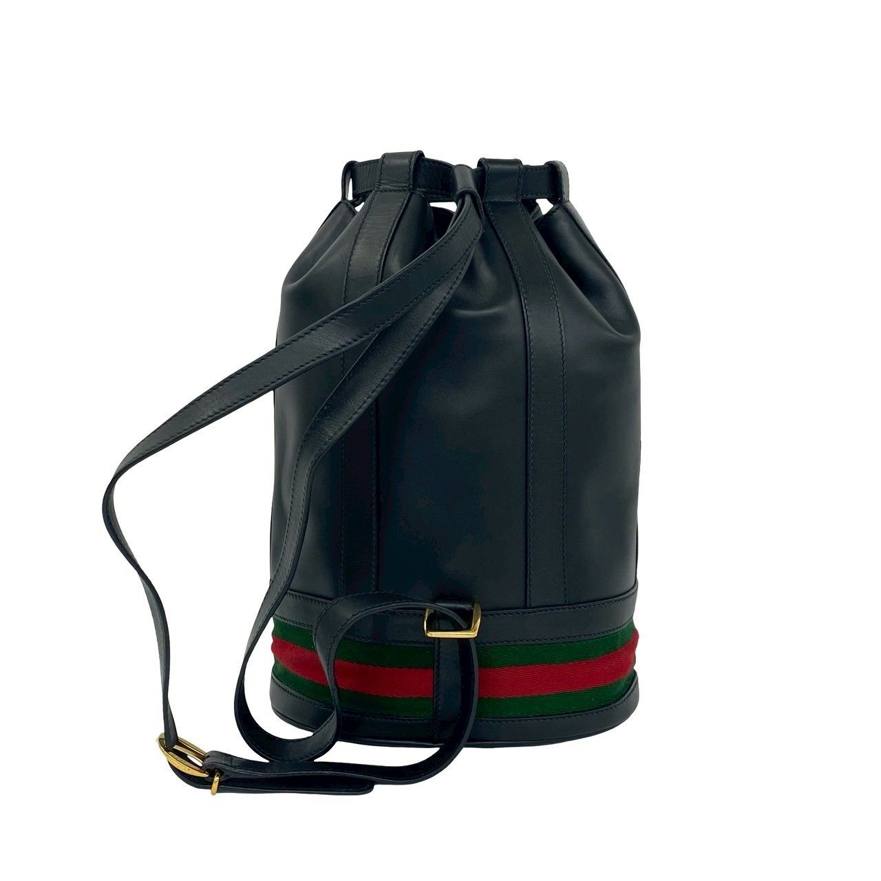 極 美品 GUCCI グッチ オールドグッチ ヴィンテージ シェリーライン