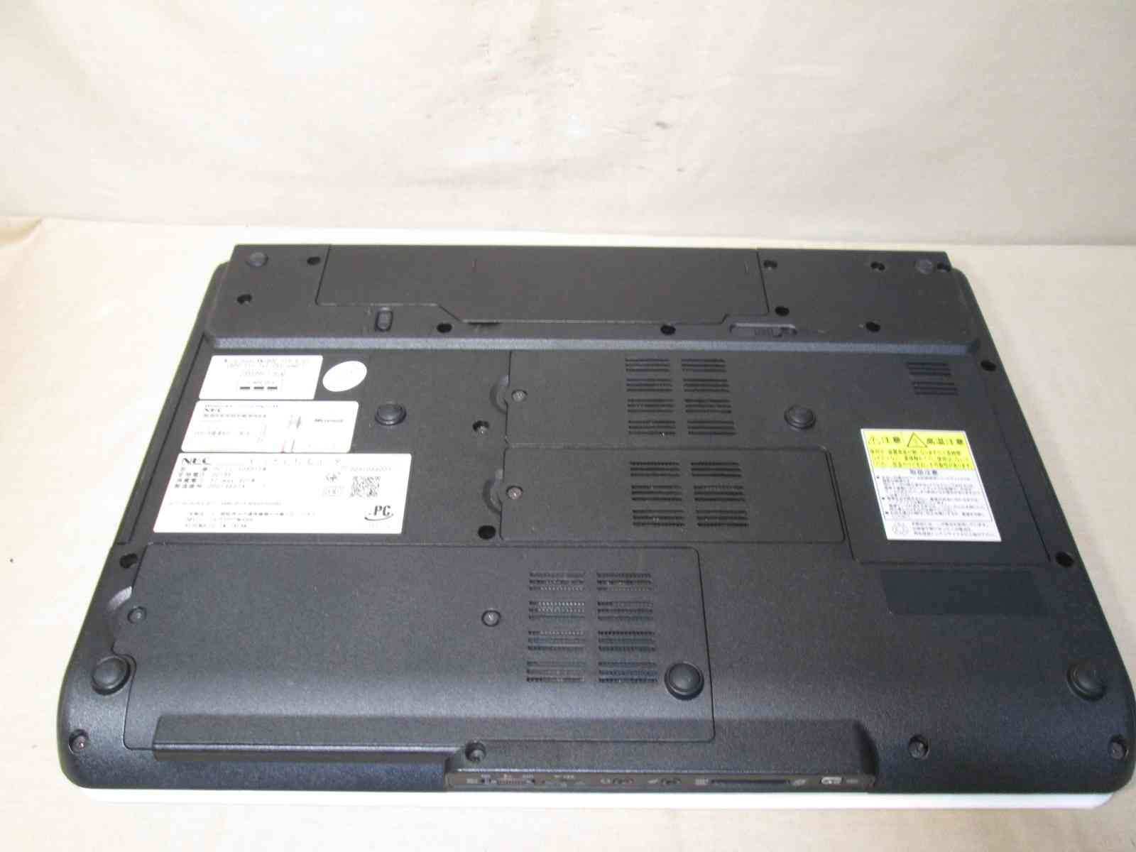 NEC LaVie L LL750/B【Core i5 450M】 【Windows7世代のPC】ブルーレイ