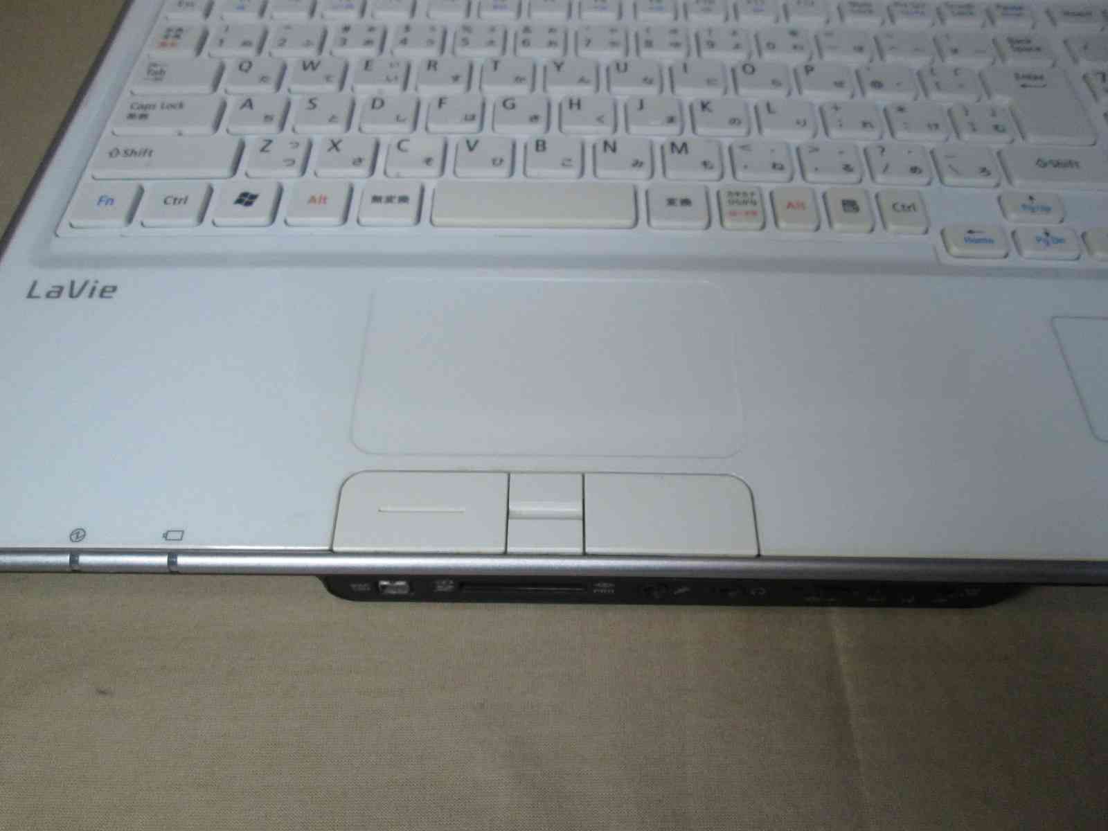 NEC LaVie L LL750/B【Core i5 450M】 【Windows7世代のPC】ブルーレイ