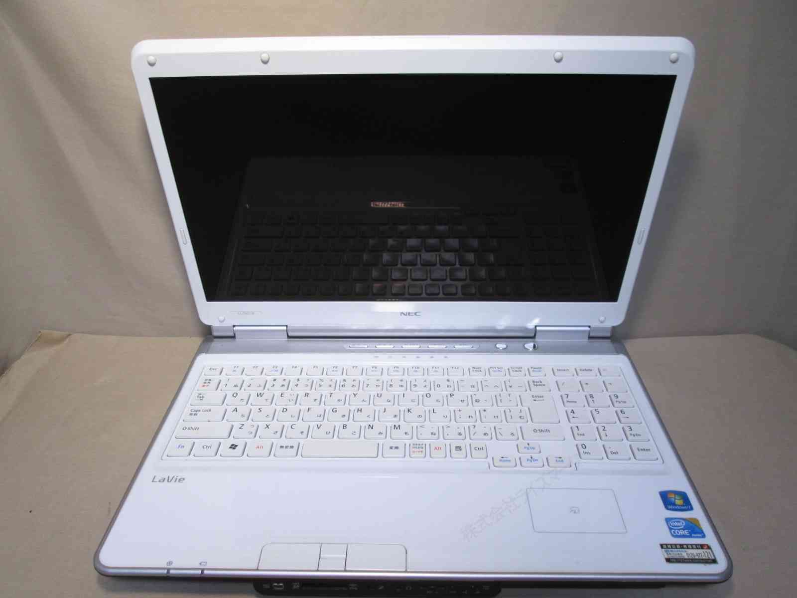 NEC LaVie L LL750/B【Core i5 450M】 【Windows7世代のPC】ブルーレイ