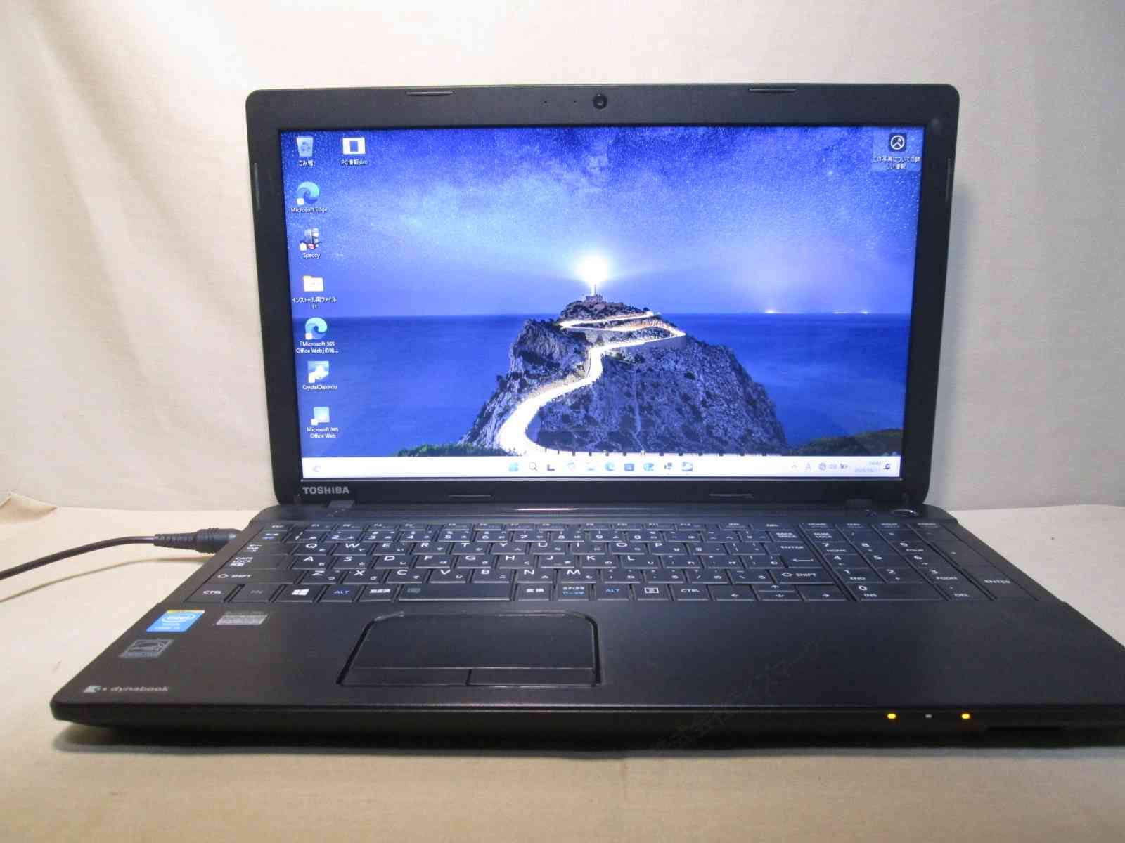 東芝 dynabook Satellite B354/25KB【Core i5 4200M】 【Windows11 Pro