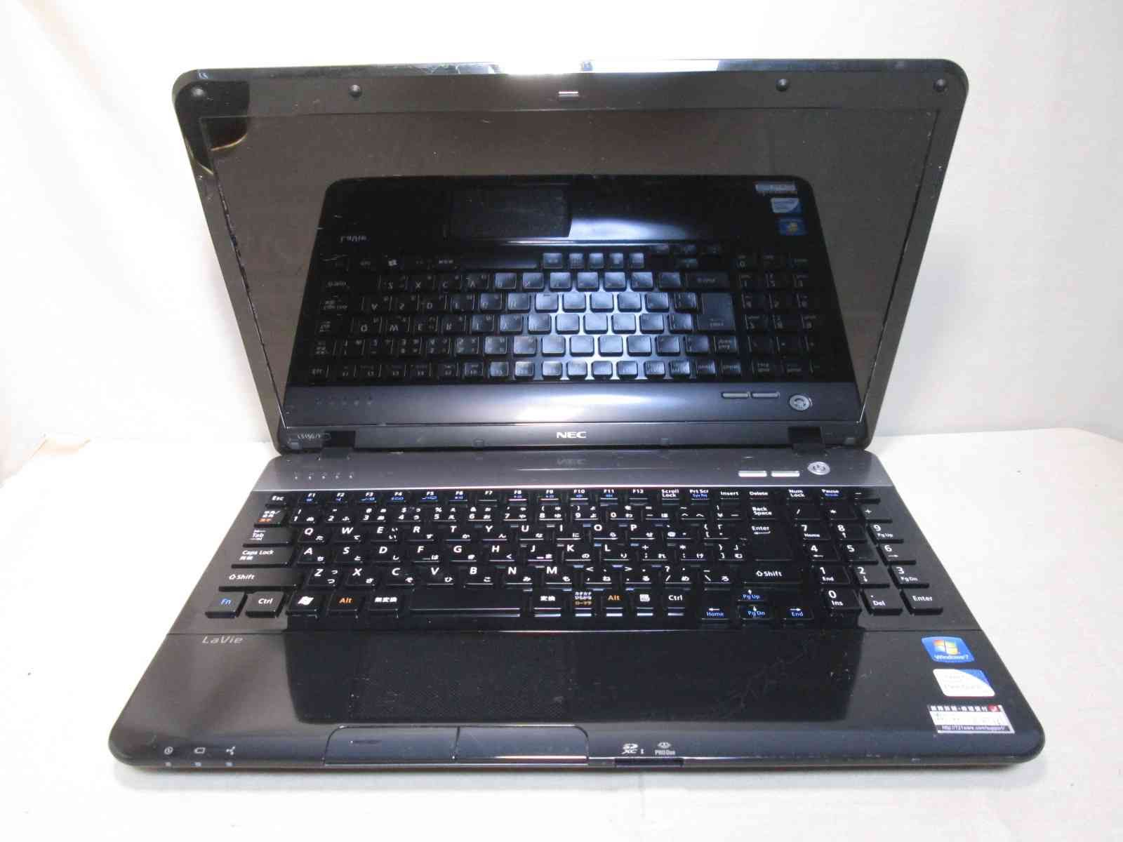 NEC LaVie S LS150/F26B【Pentium B950 2.1GHz】 【Windows7世代のPC