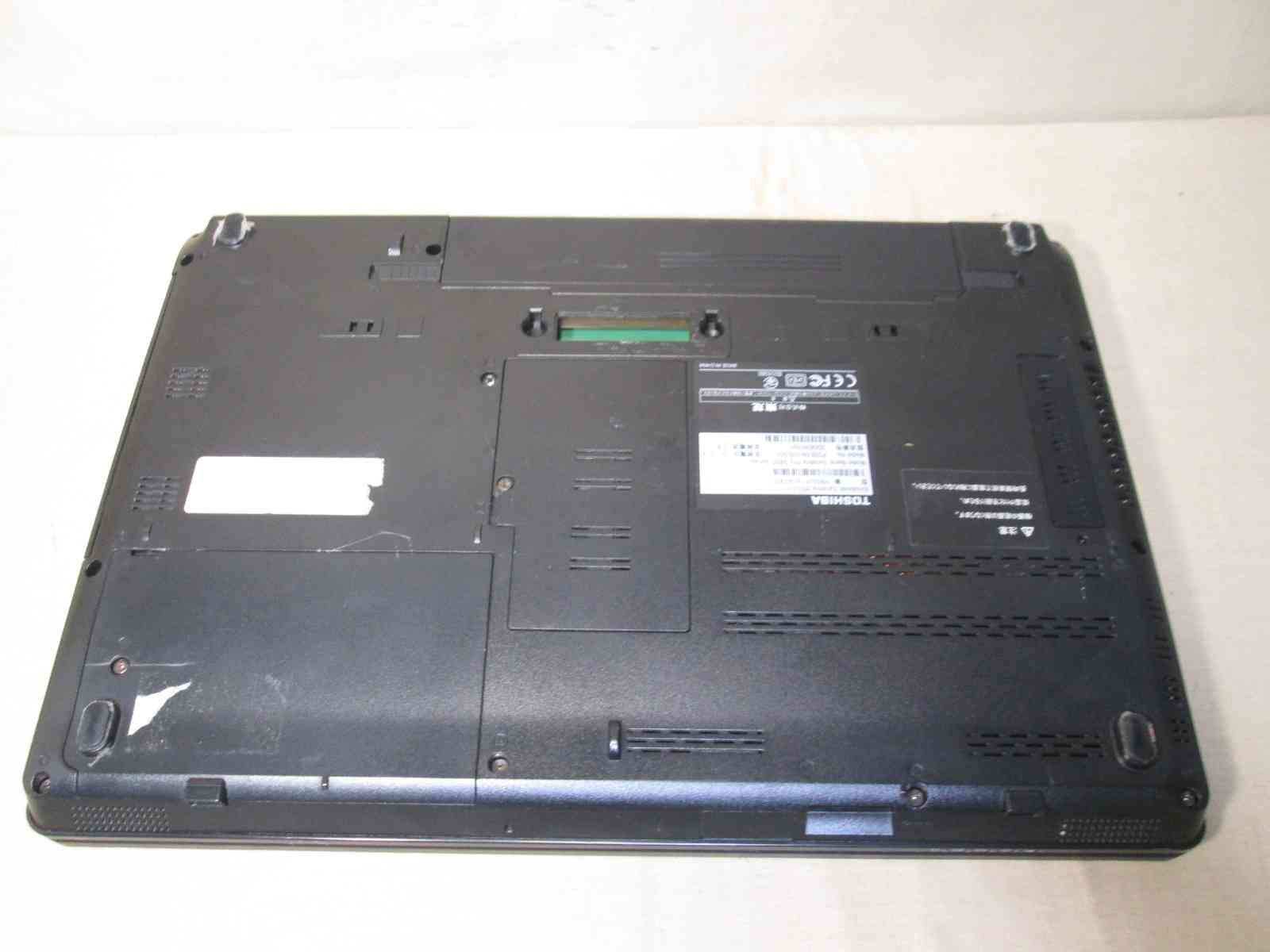東芝 dynabook Satellite B552/F【Core i3 2370M】 均一 ジャンクPC