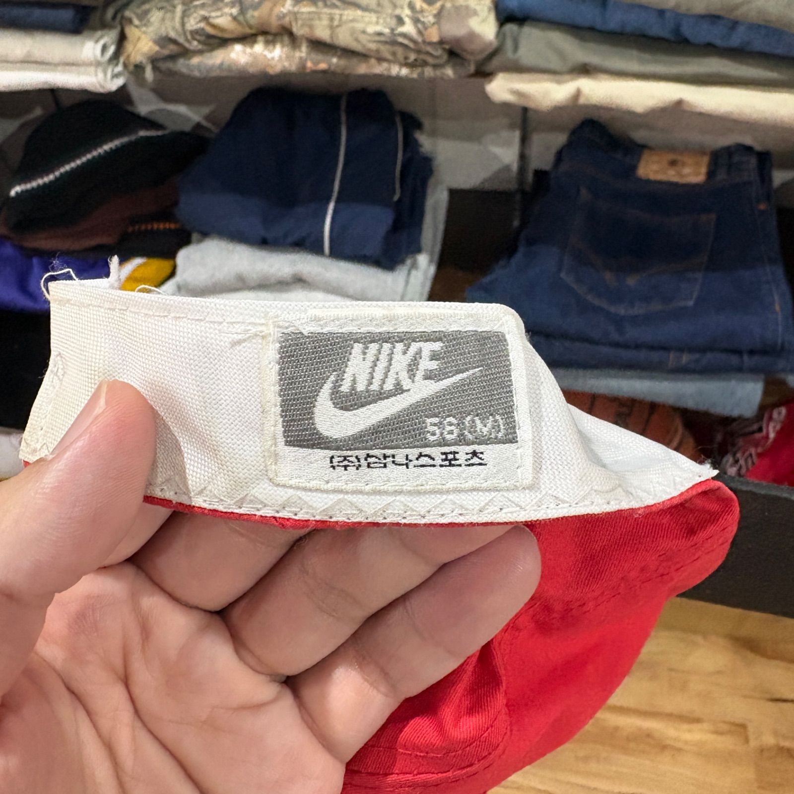 【1993s / NIKE / Air Jordan 8 Cap / 58M】