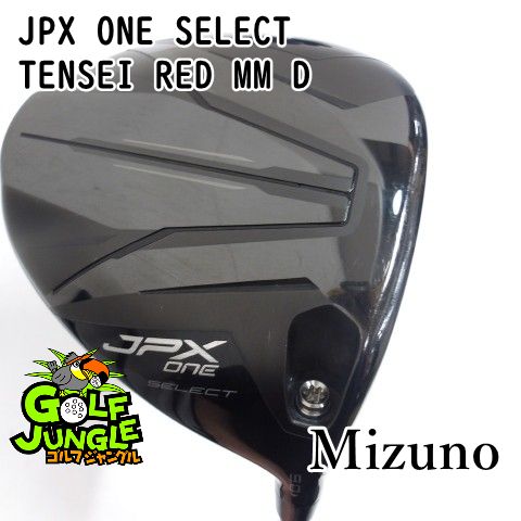 【中古】ドライバー ミズノ JPX ONE SELECT TENSEI RED MM D SR 9ドライバー カーボンシャフト おすすめ メンズ 右 [3949]