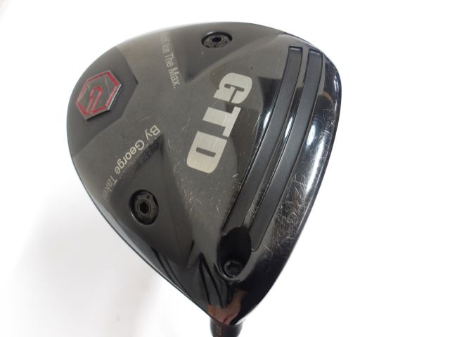 中古】ドライバー GTD GTD BK ICE MAX VENTUS TR BLUE5 S 10.5