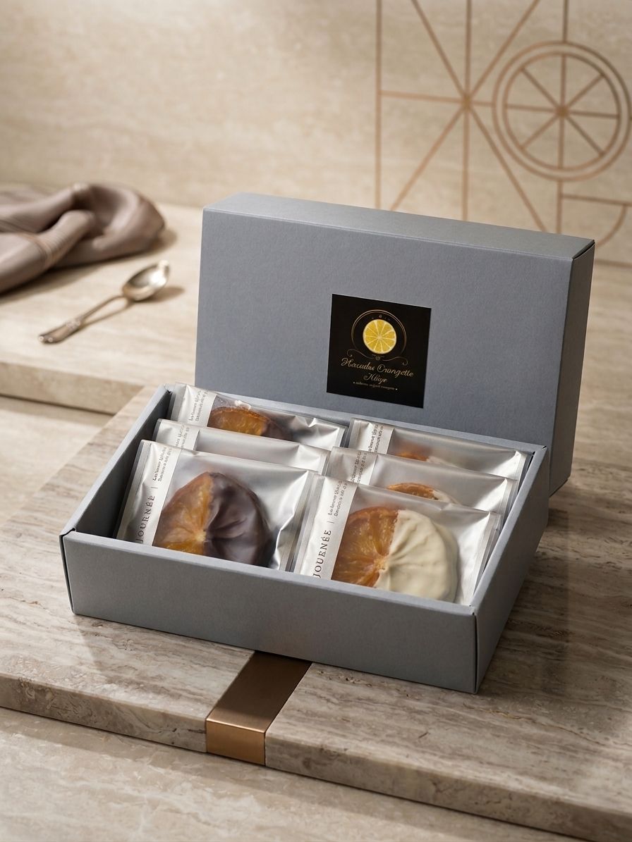 新登場！抹茶八朔オランジェット 2箱セット - メルカリ