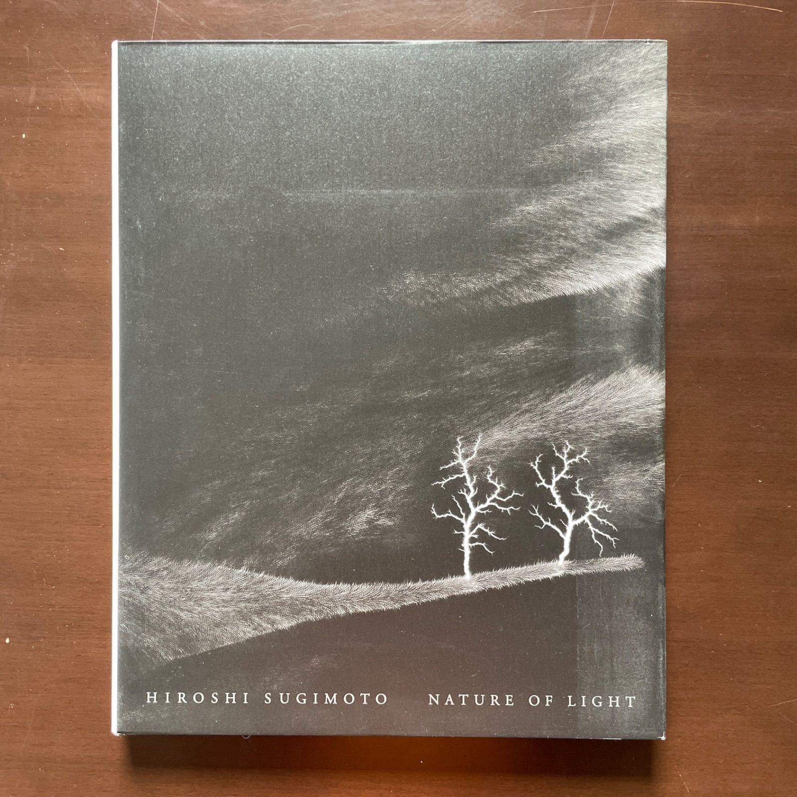 【直筆サイン入り】杉本博司　写真集　NATURE OF LIGHT