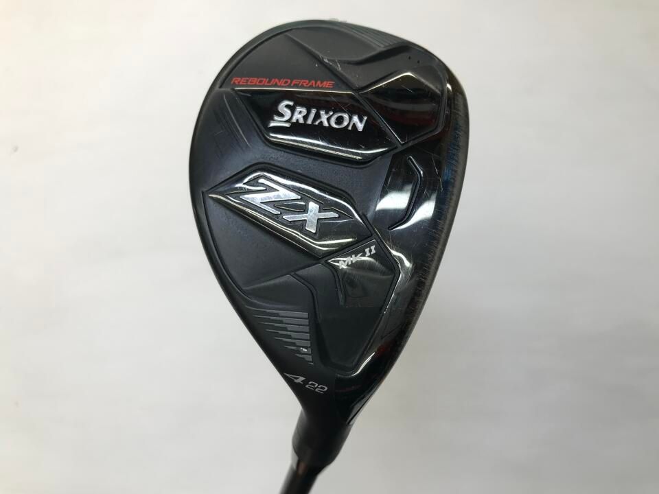 ダンロップ SRIXON ZX Mk2 HYBRID 22度 ATTAS MB-HY 85 Xフレックス