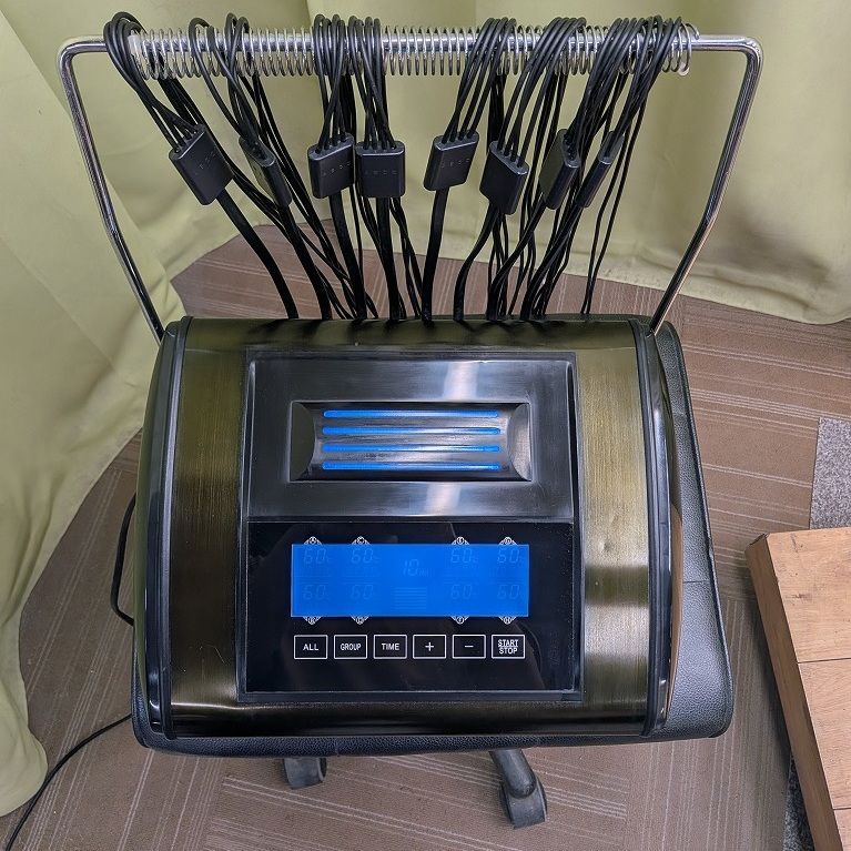 在庫処分！デジタルパーマ機器 NJ-R - メルカリ