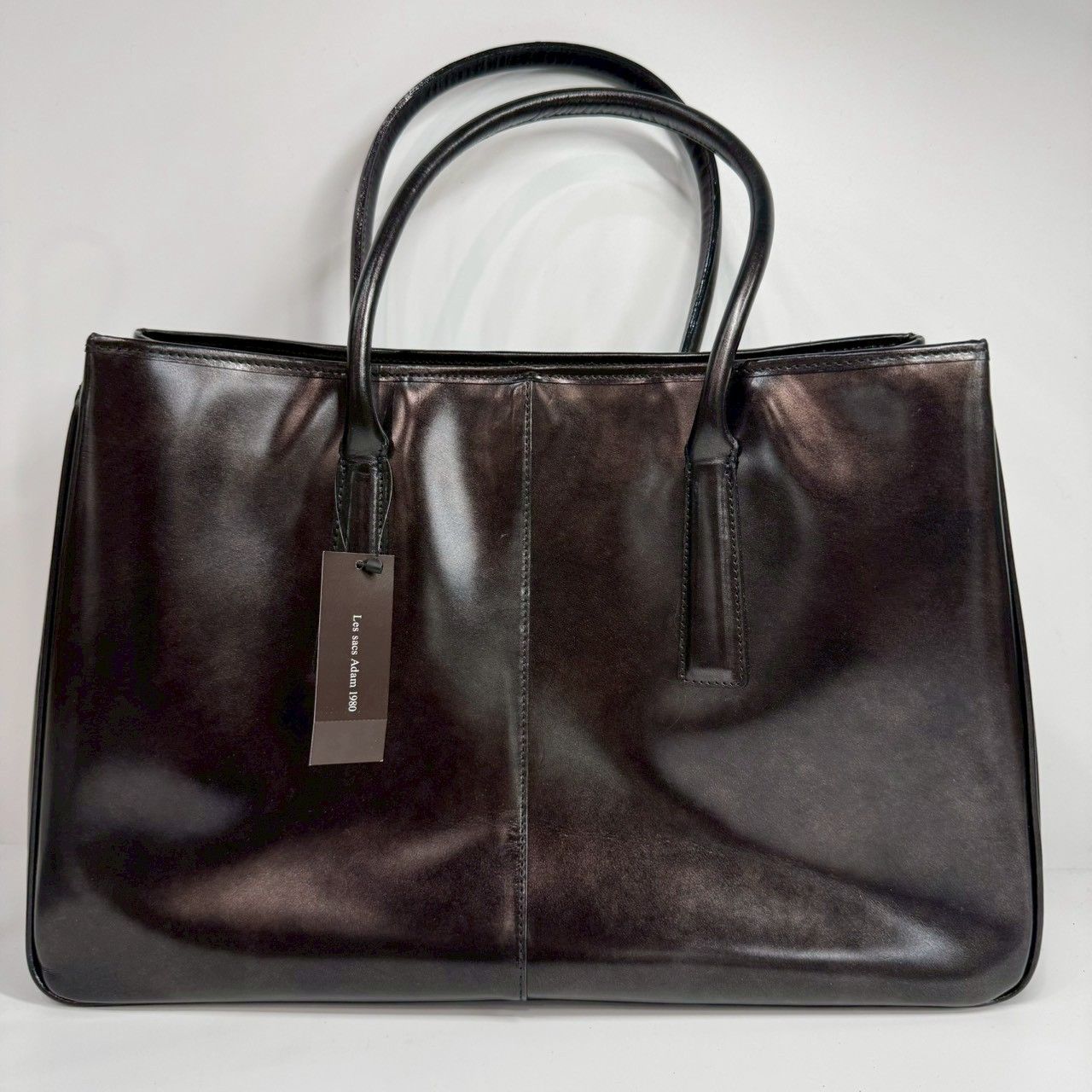 ほぼ未使用◎Les sacs Adam ルサックアダム バッグ ポーチ 軽量
