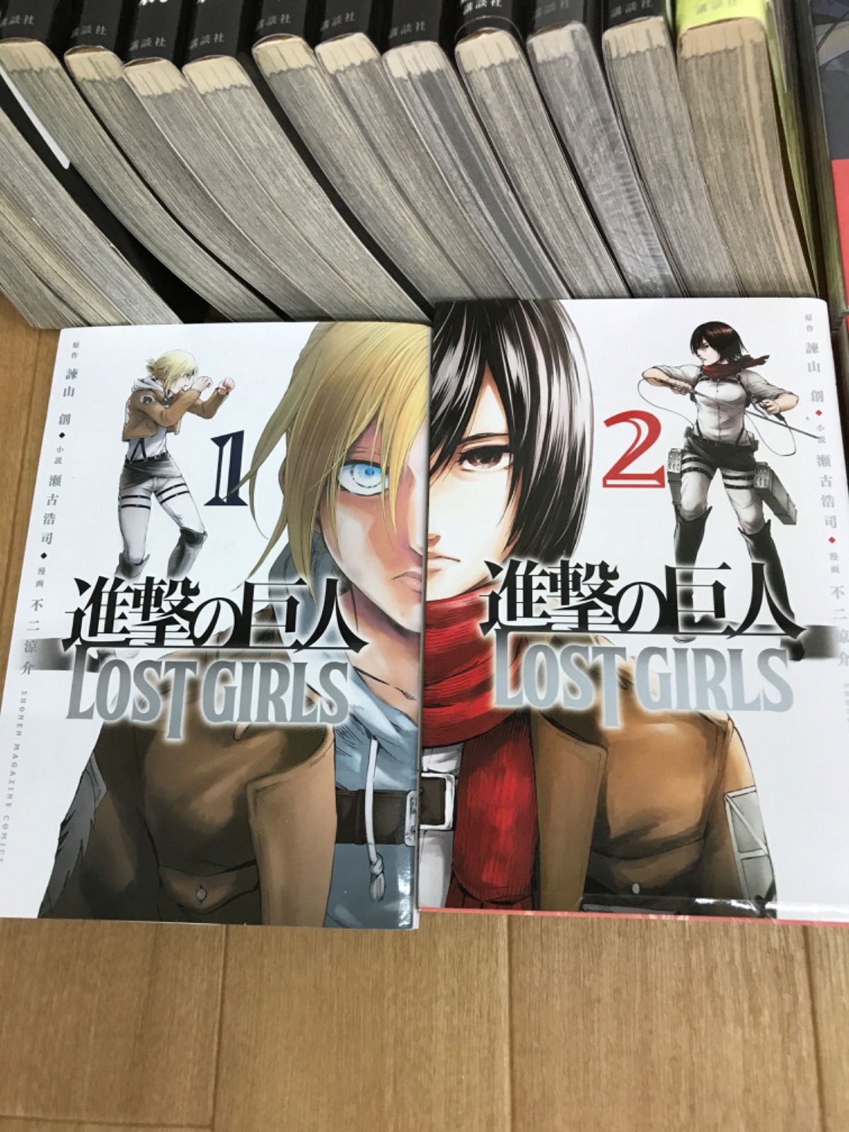 ☆【未開封あり】進撃の巨人 1巻～34巻＋関連本4冊（悔いなき選択