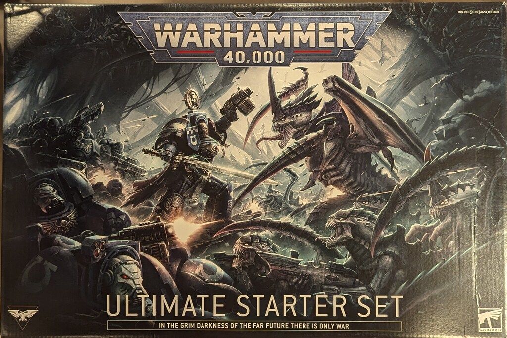 GAMES WORKSHOP WARHAMMER40000 Ultimate Starter Set（ENGLISH）