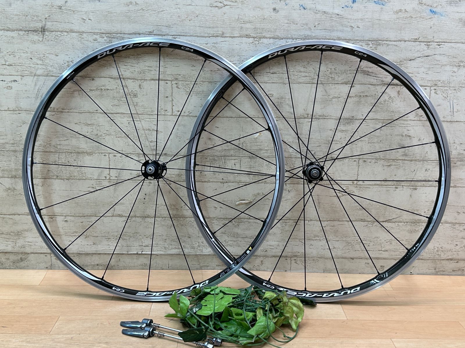 ☆ テルスポ イチ推し!! 極上品!! SHIMANO DURA-ACE WH-9000-C24-CL