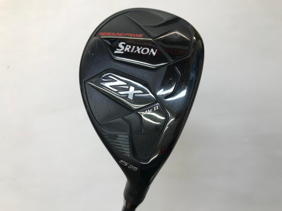 ダンロップ SRIXON ZX Mk2 HYBRID 25度 ATTAS MB-HY 85 Xフレックス