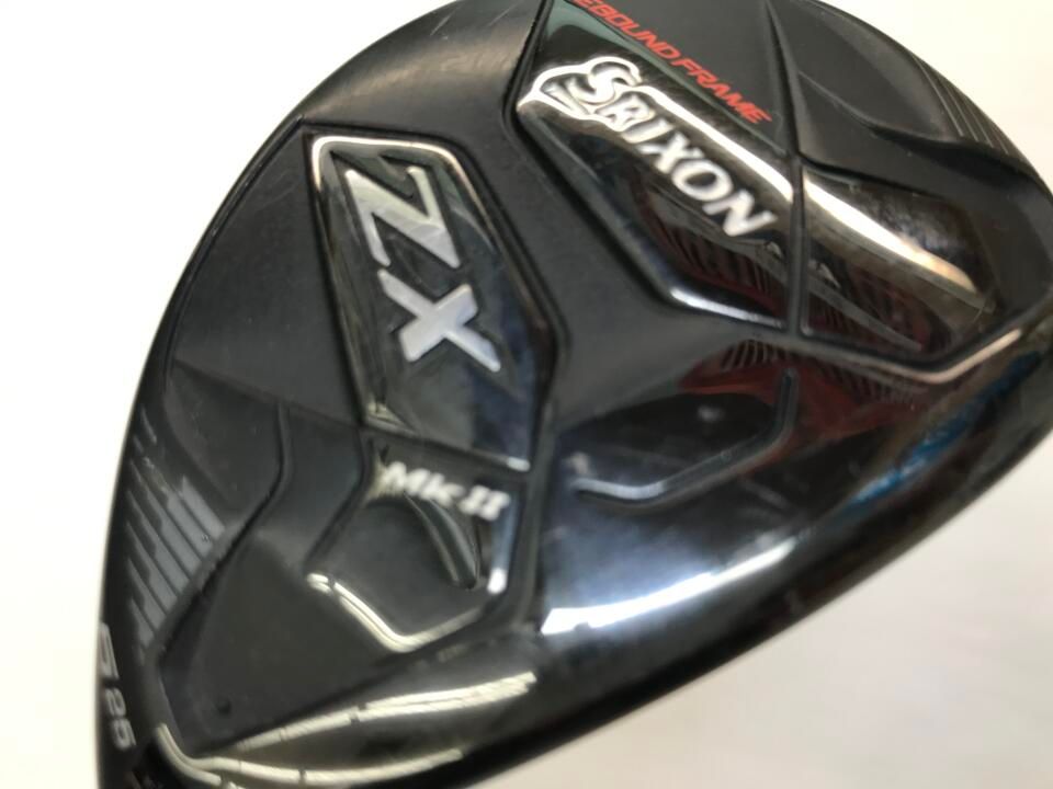 ダンロップ SRIXON ZX Mk2 HYBRID 25度 ATTAS MB-HY 85 Xフレックス
