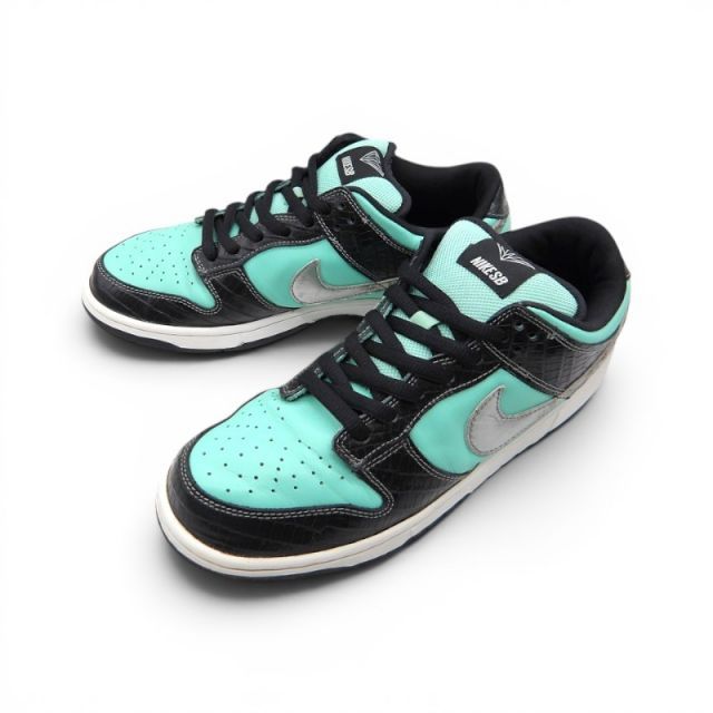 NIKE×DIAMOND SUPPLY CO. 2005 DUNK LOW PRO SB TIFFANY サイズ28.5cm