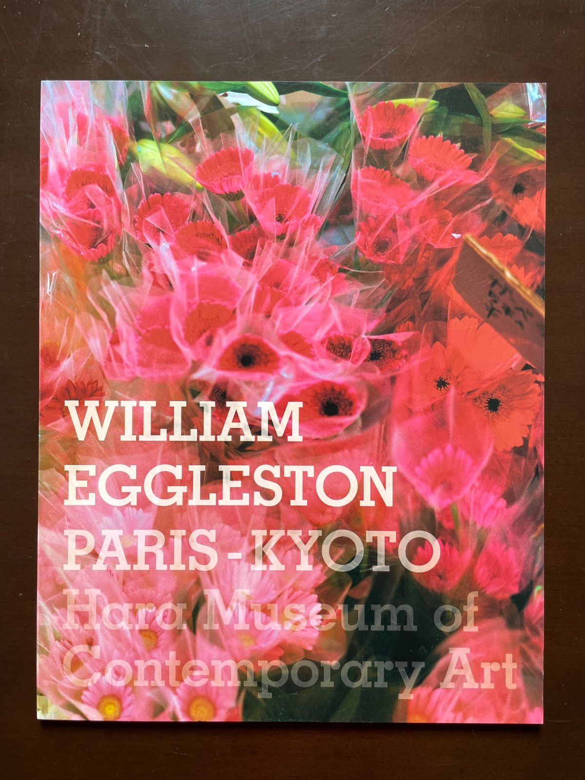WILLIAM EGGLESTON 展覧会図録　PARIS KYOTO