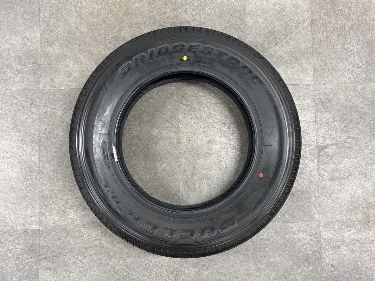 2025年製 新車外し品】ブリヂストン デューラー H/L852 175/80R16 1本