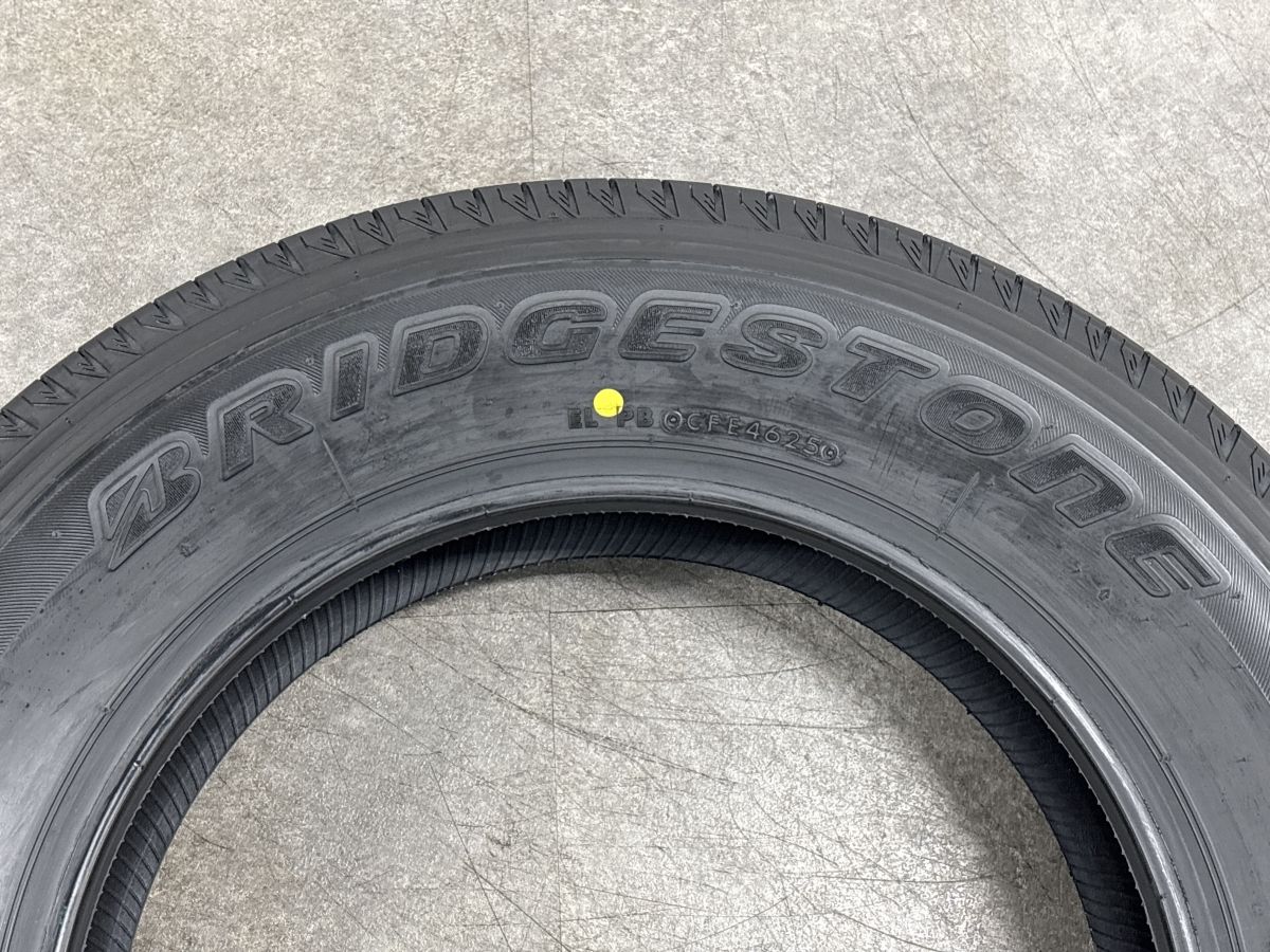 2025年製 新車外し品】ブリヂストン デューラー H/L852 175/80R16 1本