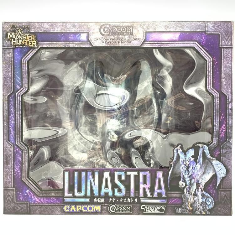 中古】カプコンフィギュアビルダー クリエイターズモデル 炎妃龍 ナナ