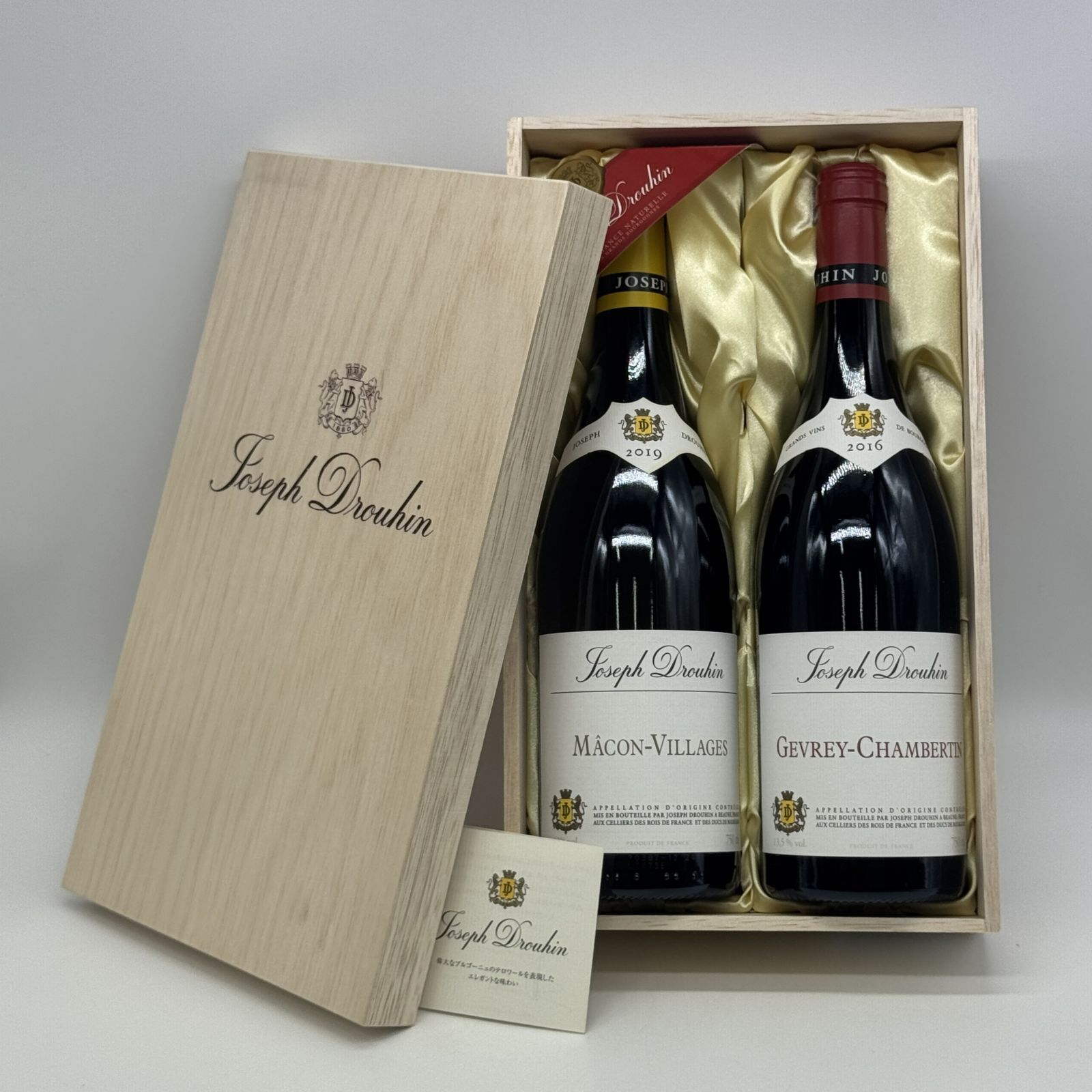Joseph Drouhin 2013 未開封 2本セット 赤ワイン 白ワイン Joseph Drouhin 2013 未開封 2本セット 赤ワイン 白ワイン メーカー