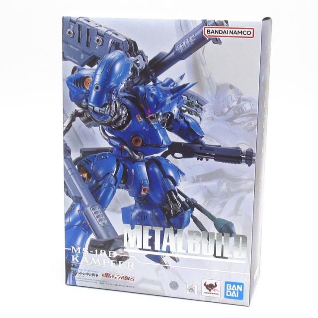 【新品未開封】L BUILD ケンプファー 未開封品 バンダイ METAL BUILD ケンプファー 機動戦士ガンダム0080