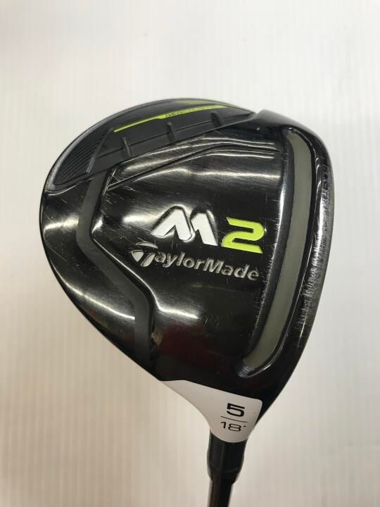 テーラーメイド　M2 2017　18度　TM1-217　SRフレックス　フェアウェイウッド　中古【最短即日発送】