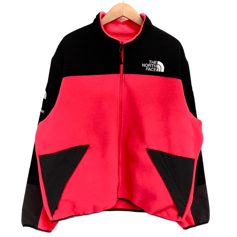【中古品】 SUPREME × THE NORTH FACE シュプリーム ザ・ノースフェイス 20SS RTG FLEECE JACKET NF0A4PAHD5S フリース ジャケット アウター 【149-260615-rs-07-fur】