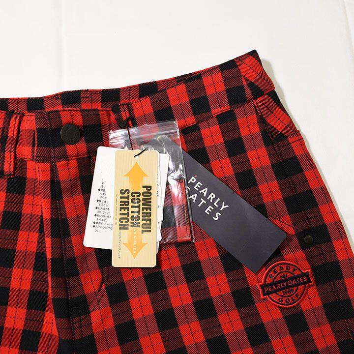 パーリーゲイツ | 0(S相当) | レディース ショートパンツ レッド系