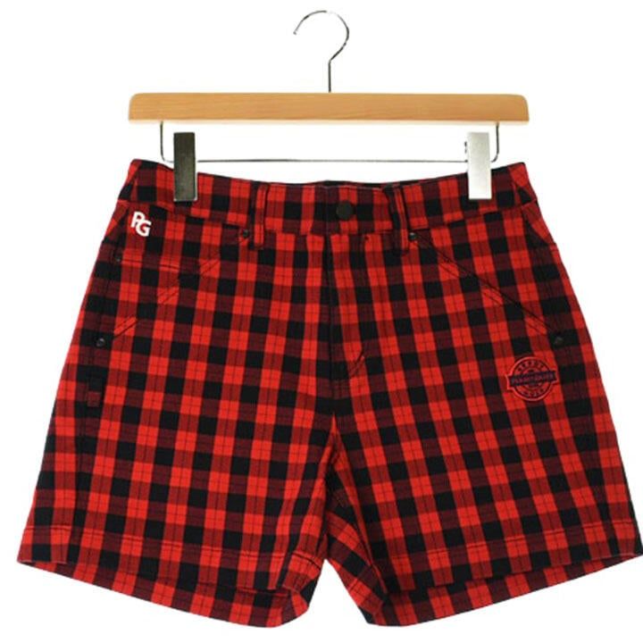 パーリーゲイツ | 0(S相当) | レディース ショートパンツ レッド系