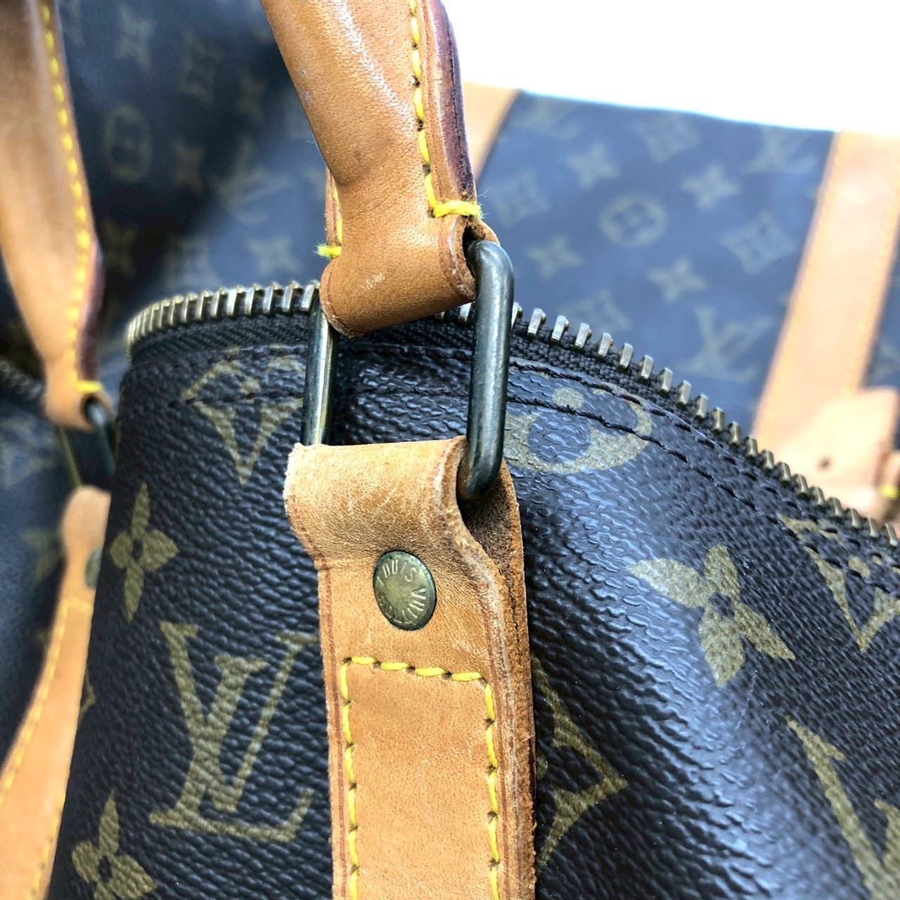 希少/USA製 ルイヴィトン モノグラム キーポル50 M41426 旅行バッグ LOUIS VUITTON ルイ・ヴィトン M41426 キーポル50 ボストンバッグ 旅行