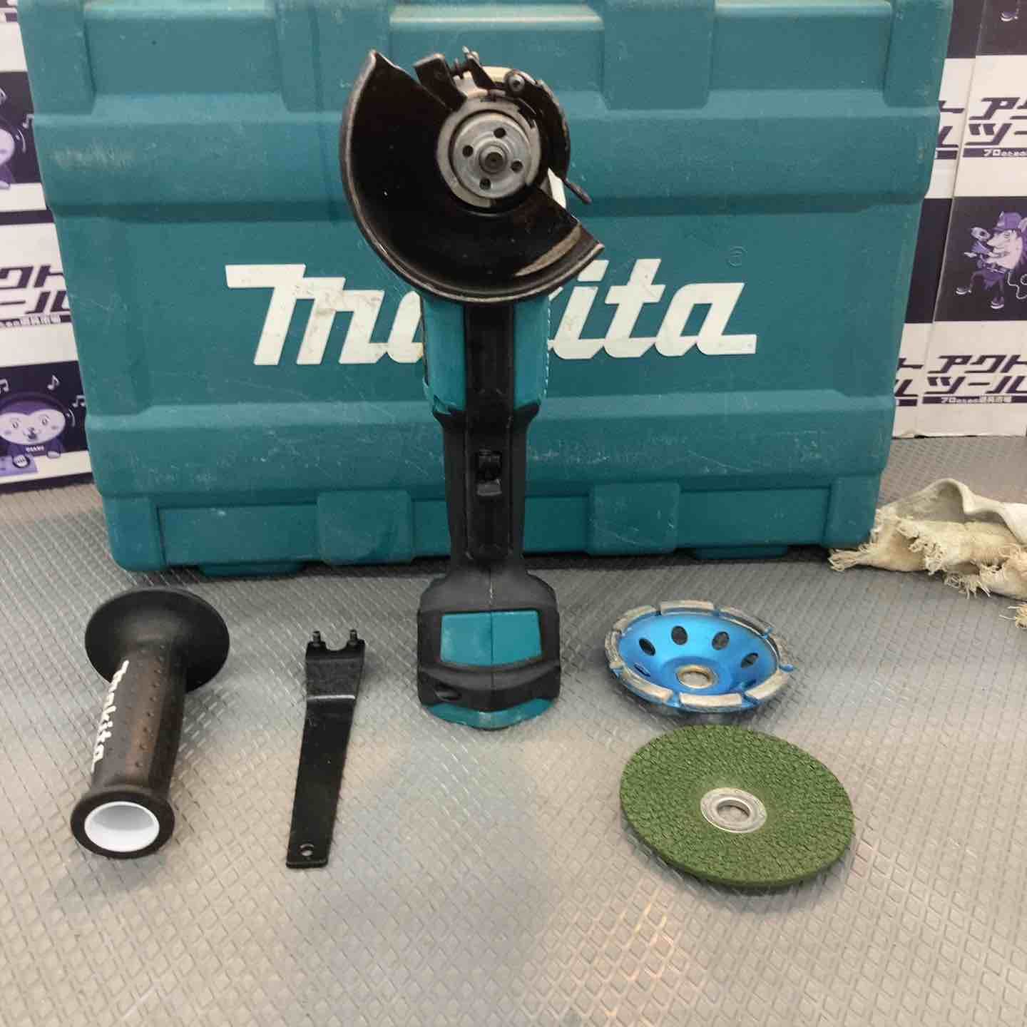 ★マキタ(makita) 100mmコードレスディスクグラインダ GA408DZ【所沢店】