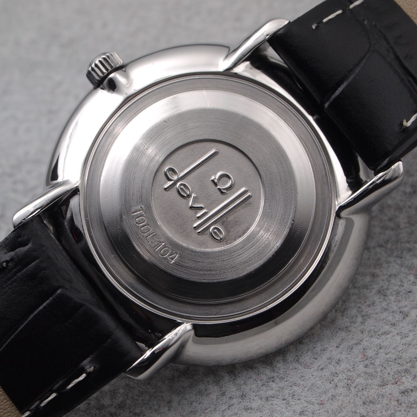 OH済 オメガ Deville 1971 メンズ Cal.620 手巻き - メルカリ