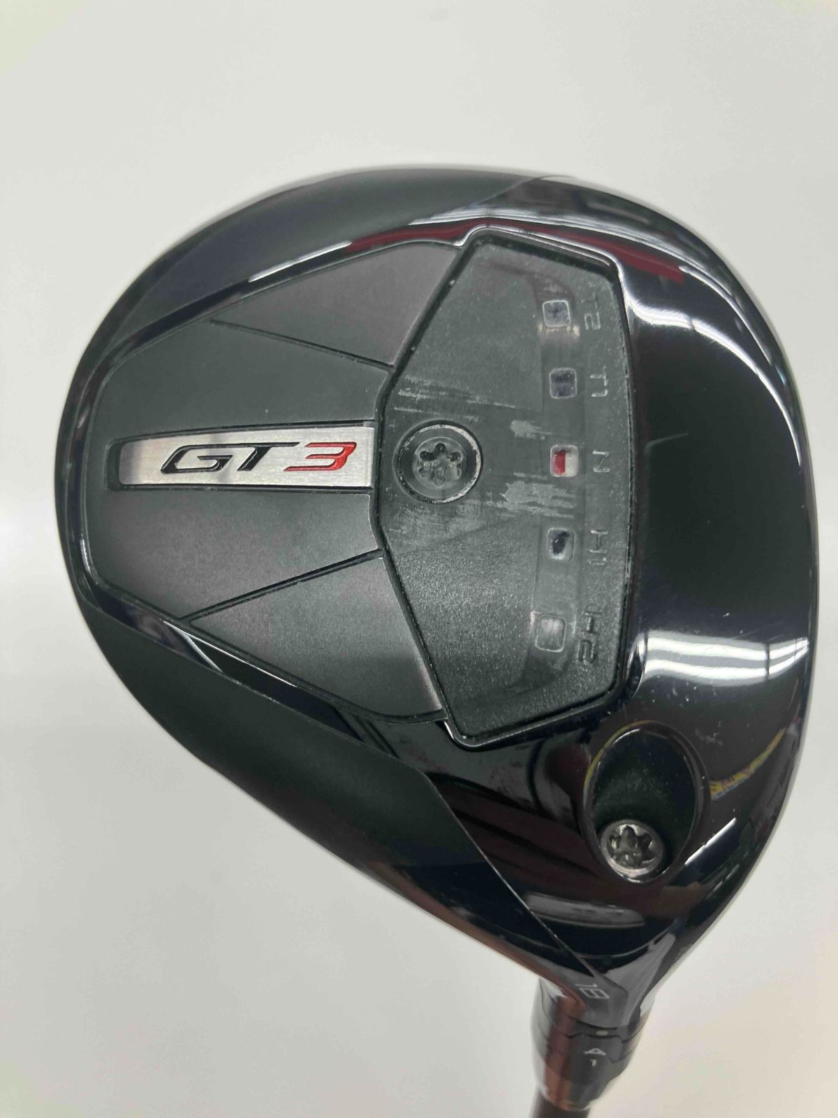【中古美品】タイトリスト　GT3フェアウェイウッド　18.0度　TNSEI 1K BLUE65　硬さS