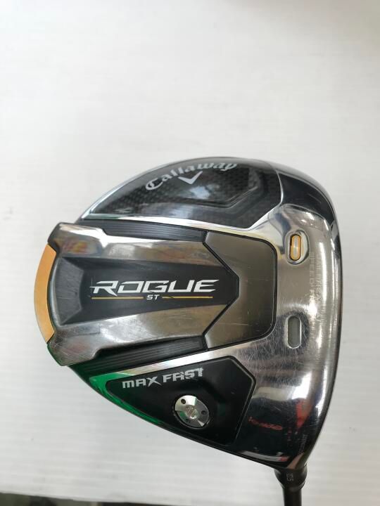 キャロウェイ　ROGUE ST MAX FAST　10.5度　SPEEDER NX 40 for Callaway　Sフレックス　ドライバー　中古【最短即日発送】