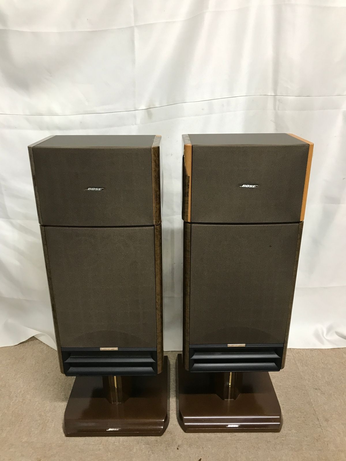 北見市発】ボーズ BOSE 363 SYSTEM 黒 2ウェイ センタースピーカー 